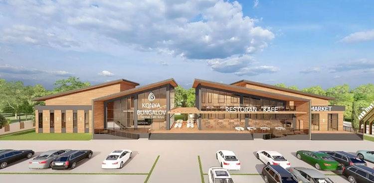 Konya'da tatil anlayışını değiştirecek köy! Sadece 30 dakika uzakta 20